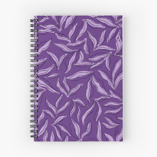 Item preview, Wild bedding - royal plum designed and sold by Fabricatemyart.