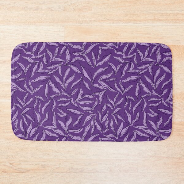 Item preview, Wild bedding - royal plum designed and sold by Fabricatemyart.