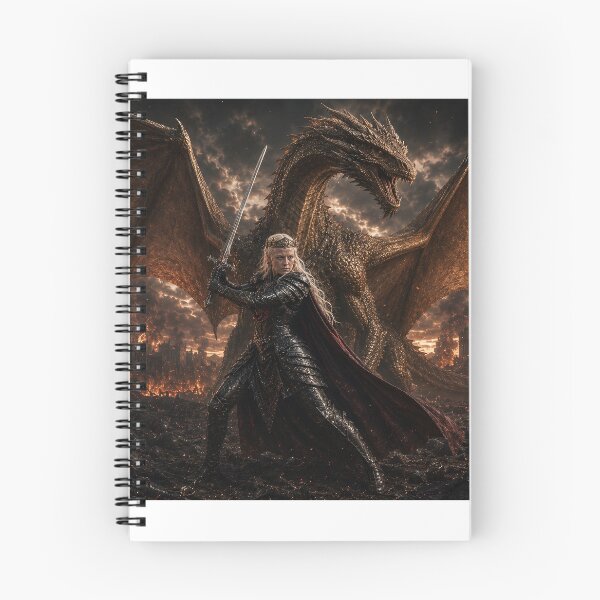 Item preview, Rhaenyra and Syrax designed and sold by evexavier.