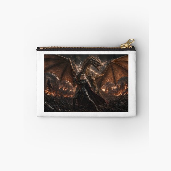 Item preview, Rhaenyra and Syrax designed and sold by evexavier.