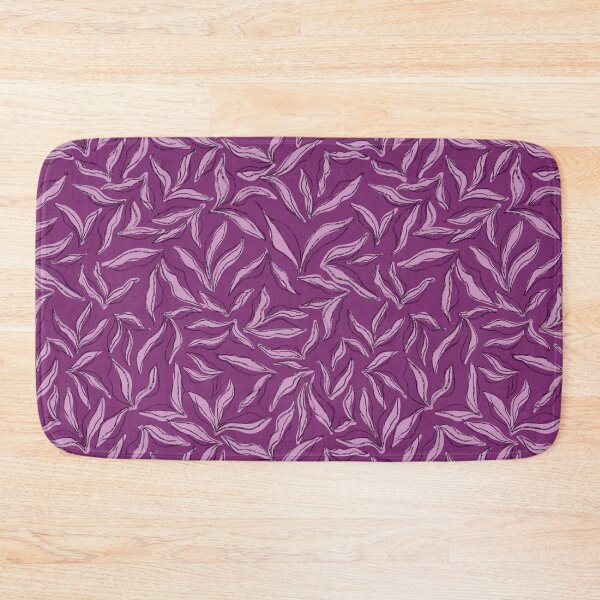 Item preview, Wild bedding - magenta purple designed and sold by Fabricatemyart.