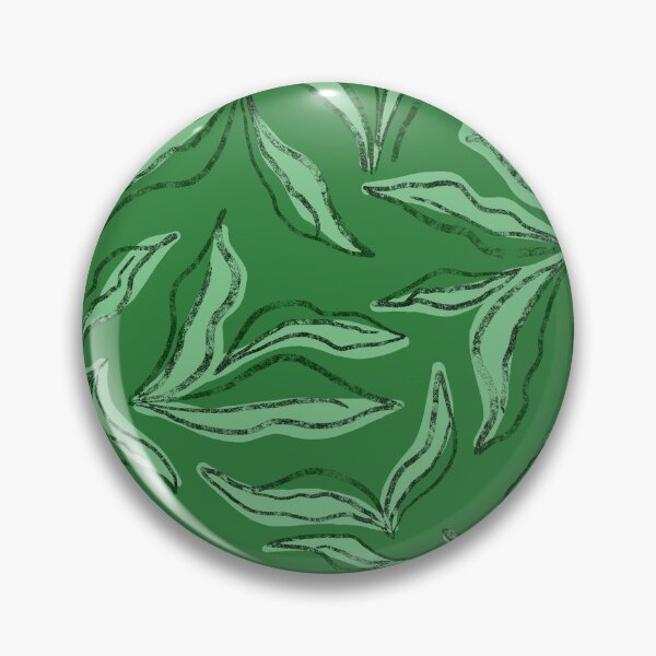 Item preview, Wild bedding - leafy emerald designed and sold by Fabricatemyart.