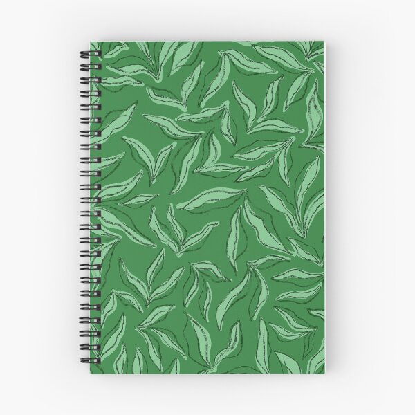Item preview, Wild bedding - leafy emerald designed and sold by Fabricatemyart.