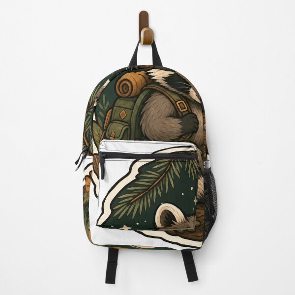 Item preview, Camp Mug Raccoon designed and sold by aihrgdesign.