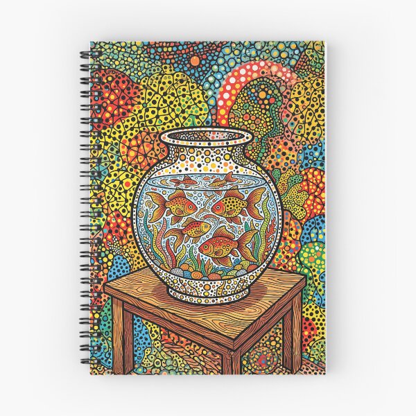 Item preview, Bowl Of Goldfish designed and sold by Home Decor Art.