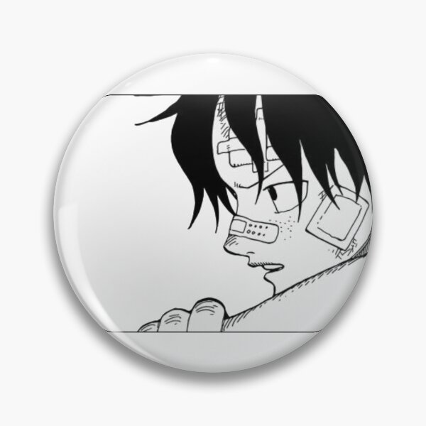 Item preview, Bound by Scars — Ace from One Piece designed and sold by TheStickLab.