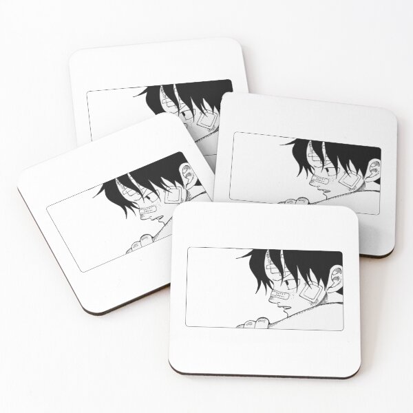Item preview, Bound by Scars — Ace from One Piece designed and sold by TheStickLab.