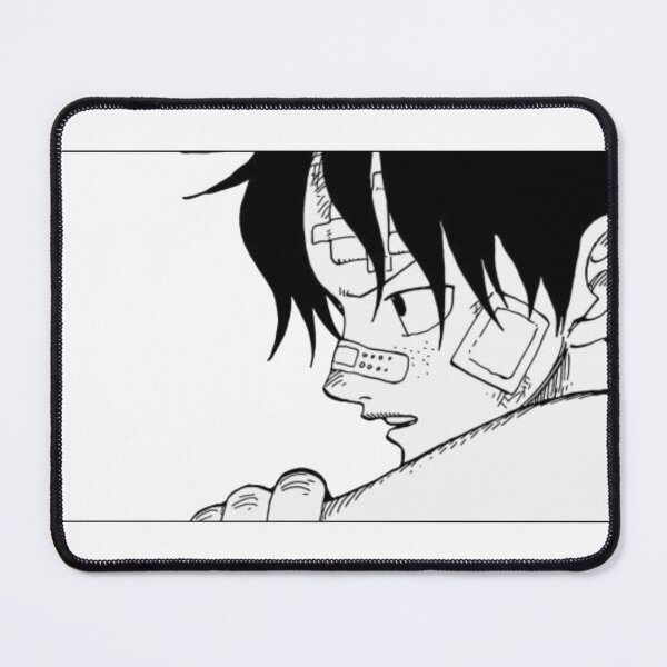 Item preview, Bound by Scars — Ace from One Piece designed and sold by TheStickLab.