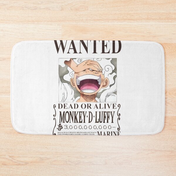 Item preview, Monkey D Luffy Wanted Bounty Poster designed and sold by nyxium-art.