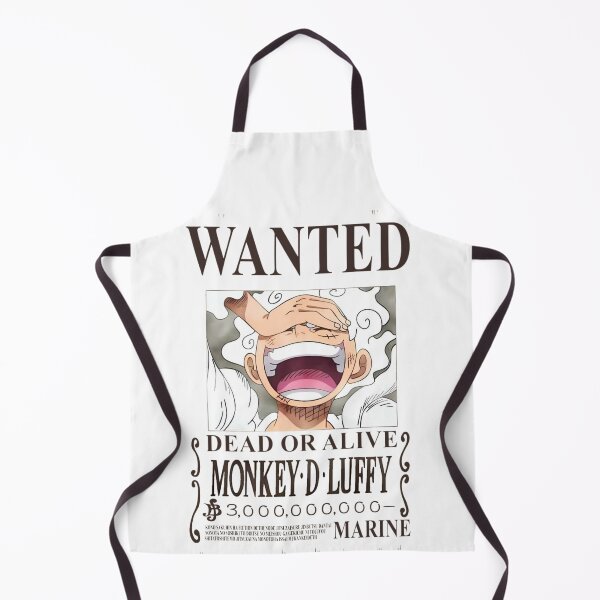 Item preview, Monkey D Luffy Wanted Bounty Poster designed and sold by nyxium-art.