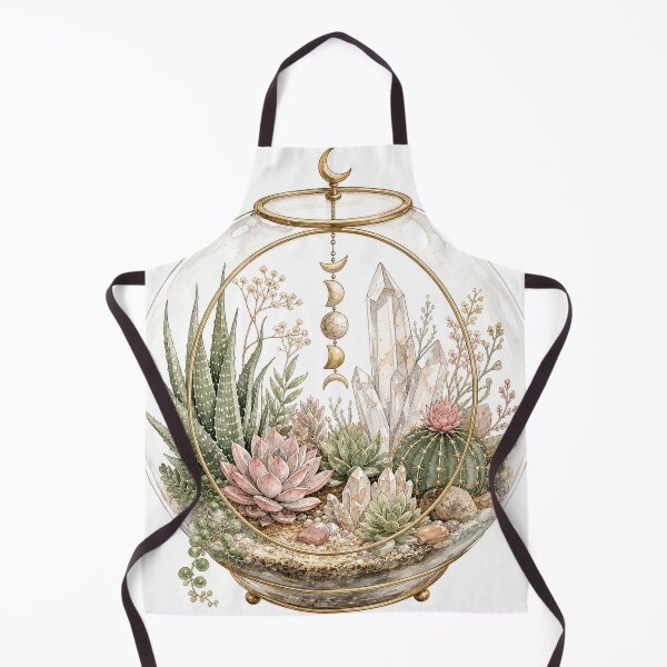 Item preview, Crystal Moon Terrarium designed and sold by aihrgdesign.