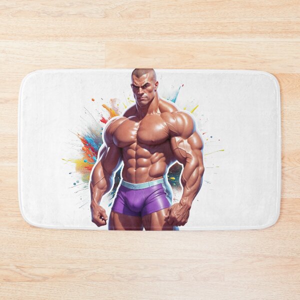 Item preview, Sticker - Decal - Power Pose Fitness Art Explosion - 175 designed and sold by ForeverPrintsOK.