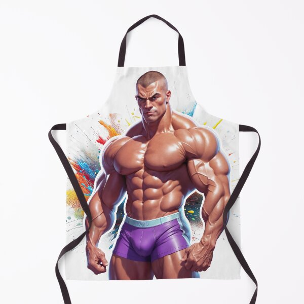 Item preview, Sticker - Decal - Power Pose Fitness Art Explosion - 175 designed and sold by ForeverPrintsOK.