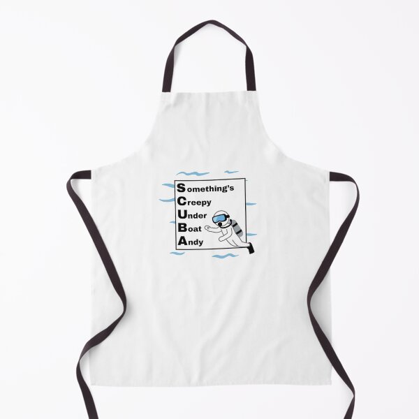Item preview, Something's Creepy Under Boat Andy (SCUBA) designed and sold by Stepadoda.