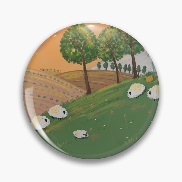 Item preview, Little farm designed and sold by arailustrada.