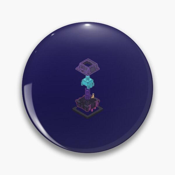Item preview, mechanical keyboard sticker designed and sold by Node & Switch.