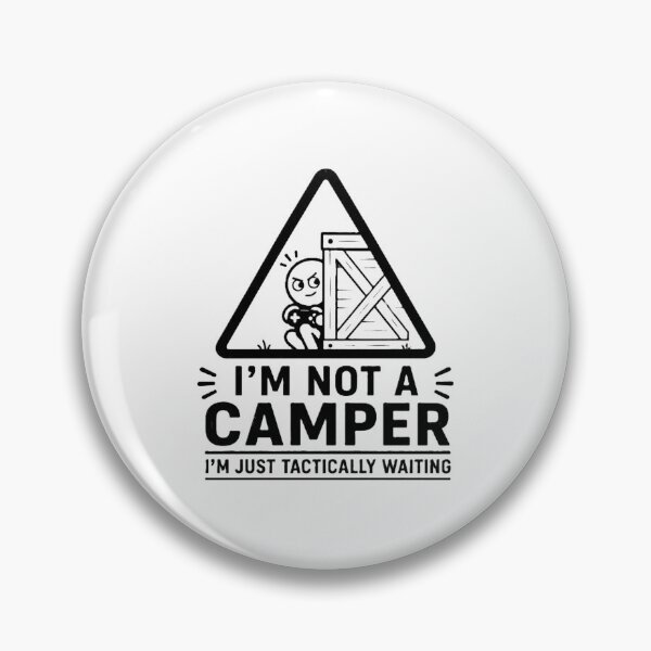 Item preview, i am not a camper designed and sold by House of Rein.