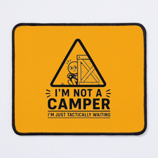 Item preview, i am not a camper designed and sold by House of Rein.