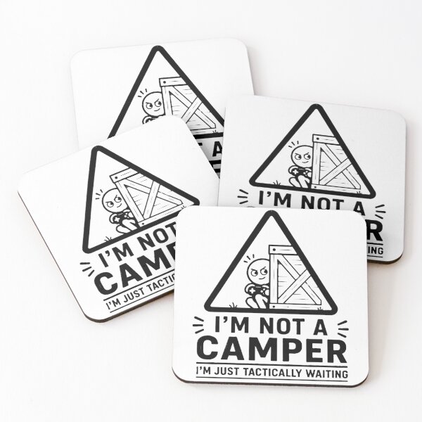 Item preview, i am not a camper designed and sold by House of Rein.