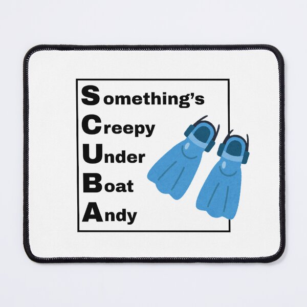 Item preview, Something's Creepy Under Boat Andy (SCUBA) designed and sold by Stepadoda.