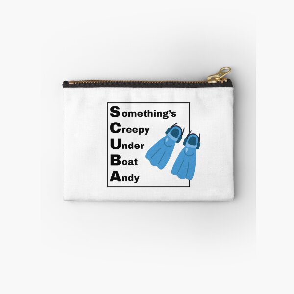 Item preview, Something's Creepy Under Boat Andy (SCUBA) designed and sold by Stepadoda.