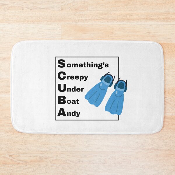 Item preview, Something's Creepy Under Boat Andy (SCUBA) designed and sold by Stepadoda.