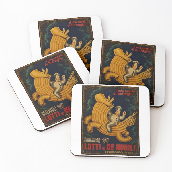 Item preview, Vintage Pasta Poster - Italian designed and sold by GoodOldVintage.
