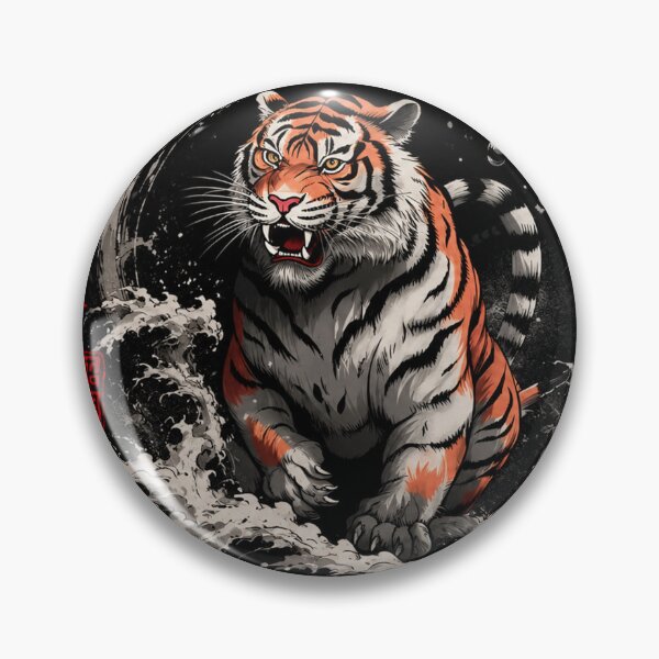 Item preview, Southern Shaolin Tiger Fist | Traditional Kung Fu Warrior Art designed and sold by Fei Long Design Hub.