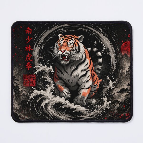 Item preview, Southern Shaolin Tiger Fist | Traditional Kung Fu Warrior Art designed and sold by Fei Long Design Hub.
