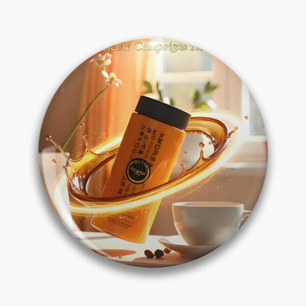 Item preview, Captivate at First Sight 3D Lenticular Ad: Premium Liquid Gold Creative Agency Banner designed and sold by Creative-RE.