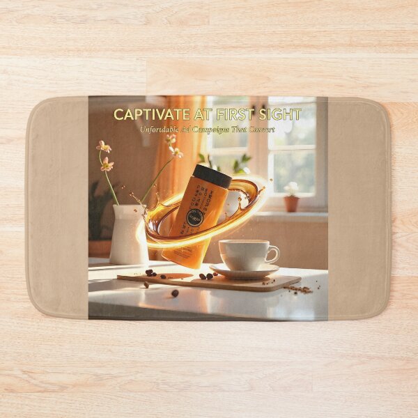 Item preview, Captivate at First Sight 3D Lenticular Ad: Premium Liquid Gold Creative Agency Banner designed and sold by Creative-RE.