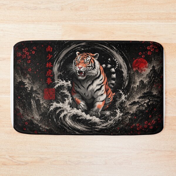 Item preview, Southern Shaolin Tiger Fist | Traditional Kung Fu Warrior Art designed and sold by Fei Long Design Hub.