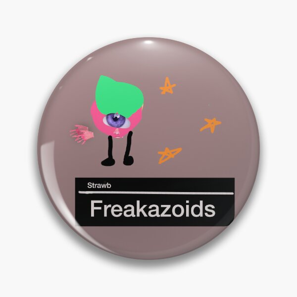 Item preview, Strawb Freakazoids designed and sold by CrossPawsMerch.