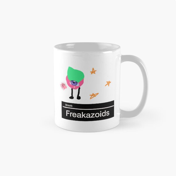 Item preview, Strawb Freakazoids designed and sold by CrossPawsMerch.