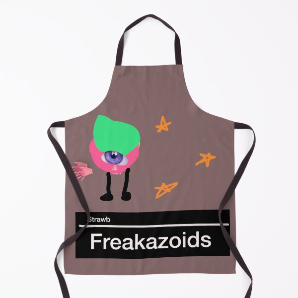 Item preview, Strawb Freakazoids designed and sold by CrossPawsMerch.