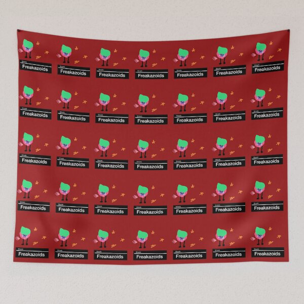 Item preview, Strawb Freakazoids designed and sold by CrossPawsMerch.