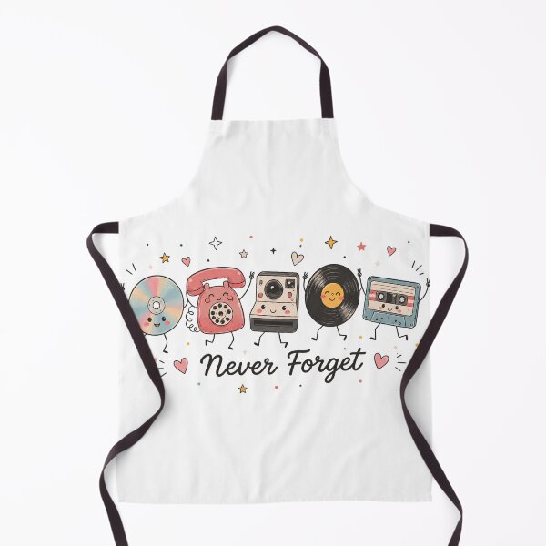 Item preview, Never Forget 90s Retro Kawaii Characters Cassette Vinyl CD Nostalgia designed and sold by VGAfanatic.