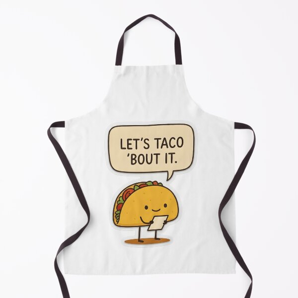 Item preview, Let's Taco Bout It designed and sold by taco-doodle.