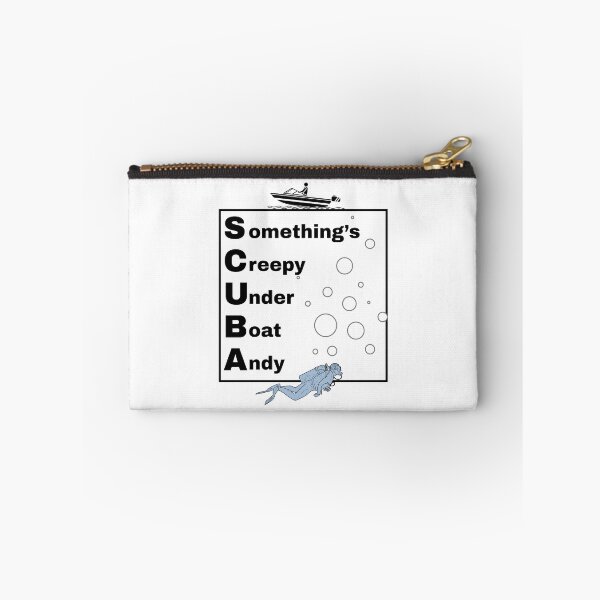 Item preview, Something's Creepy Under Boat Andy (SCUBA) designed and sold by Stepadoda.
