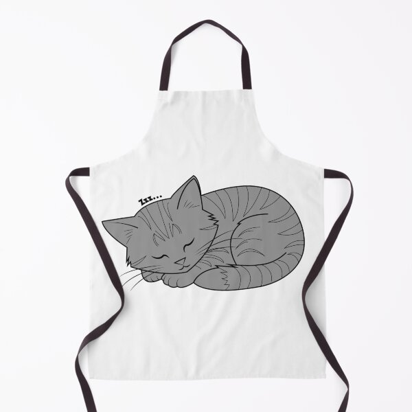 Item preview, Cozy sleeping kitty designed and sold by asterloom.