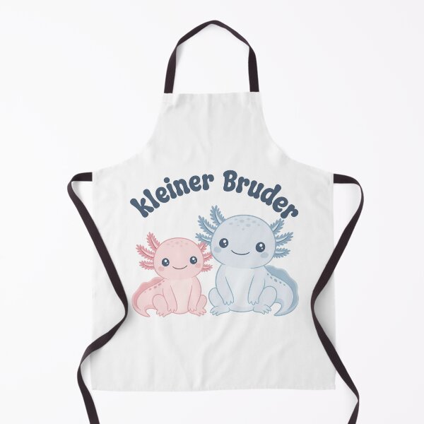 Artikelvorschau, Niedliche rosa und blaue Axolotl-Geschwister mit dem Schriftzug „Kleiner Bruder“, isoliert auf transparentem Hintergrund entworfen und verkauft von RGShirtWorks.