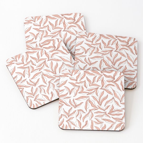 Item preview, Wild Bedding - Baby Apricot Blush designed and sold by Fabricatemyart.