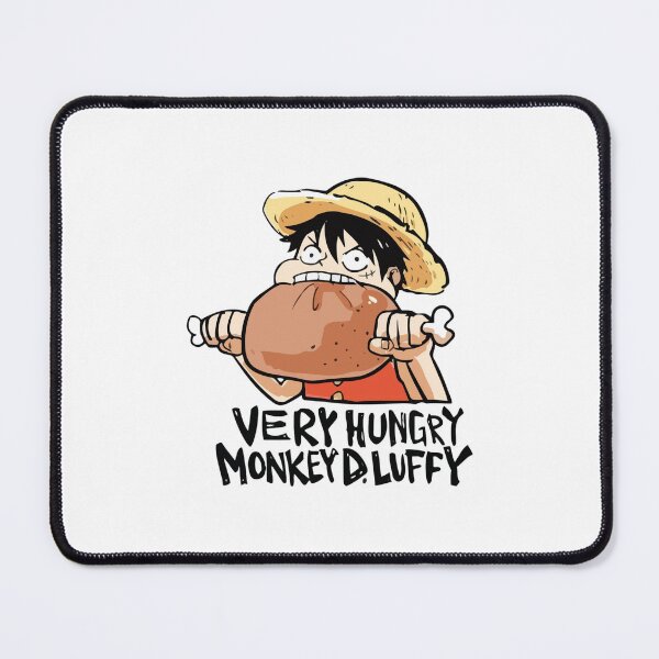 Item preview, Very Hungry Monkey D Luffy designed and sold by nyxium-art.