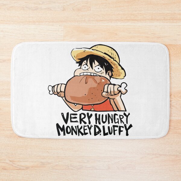 Item preview, Very Hungry Monkey D Luffy designed and sold by nyxium-art.