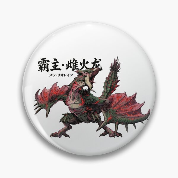 Item preview, Apex Rathian "Apex Poison Flame Wyvern" designed and sold by regista.