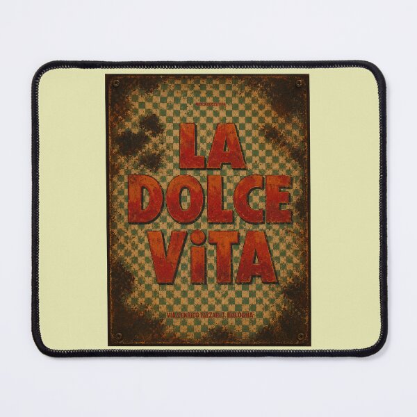 Item preview, La Dolce Vita Poster - Italian designed and sold by GoodOldVintage.
