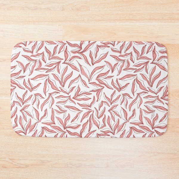 Item preview, Wild bedding - baby blush coral designed and sold by Fabricatemyart.