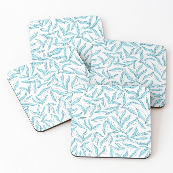 Item preview, Wild Bedding - Baby Aqua Mist designed and sold by Fabricatemyart.