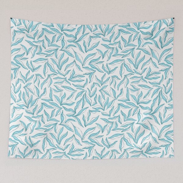 Item preview, Wild Bedding - Baby Aqua Mist designed and sold by Fabricatemyart.