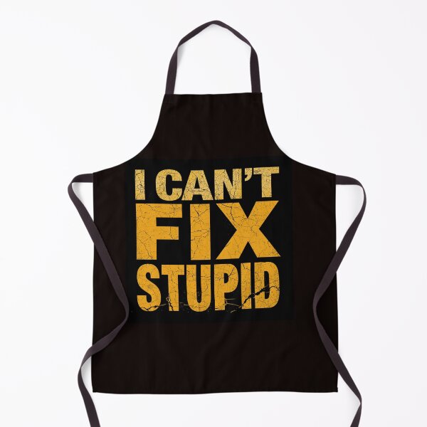 Item preview, I Can't Fix Stupid Funny Quote T-Shirt | Sarcastic Typography | Office Humor | Vintage Distressed Graphic Tee designed and sold by Vvmd.